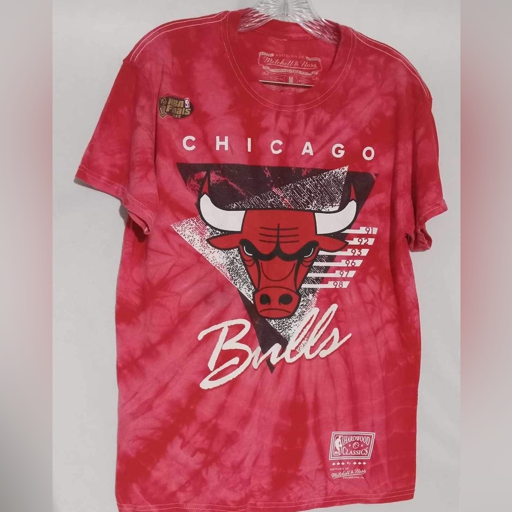 Mitchell&Ness Chicago Bulls Graphic Tee